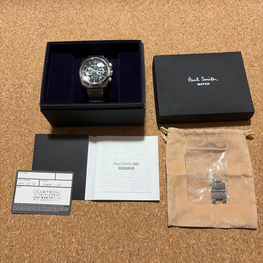 ポールスミス　腕時計 PSA42-1191