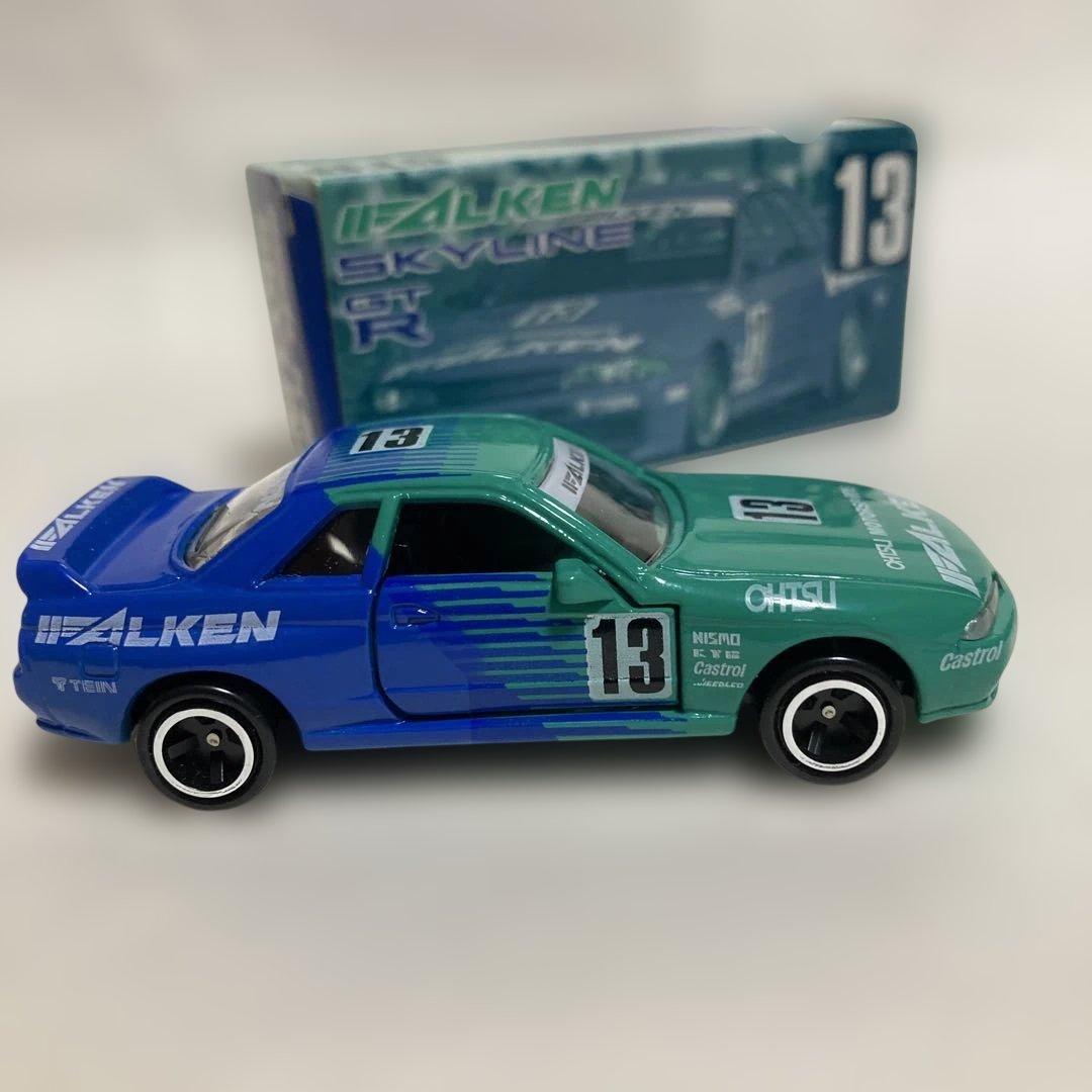 トミカFALKEN SKYLINE GT-R 1991 N1 iiADO特注