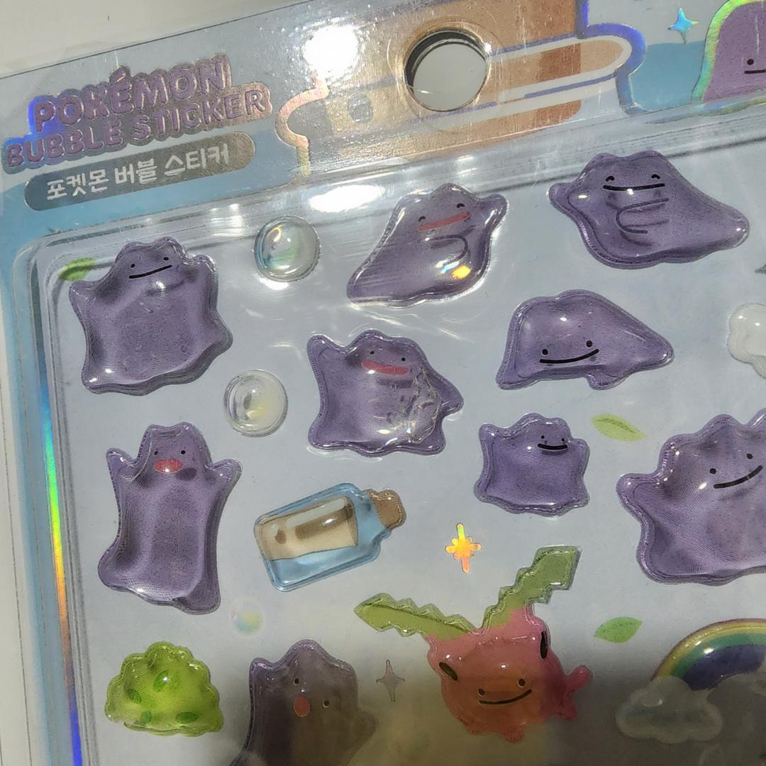 ☆訳あり☆ 韓国限定 ポケモン ポップアップ メタモン ボンボン
