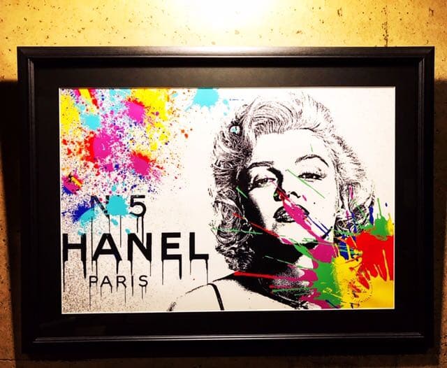 Grysonアート2.5Lヴェルサーチキャンベルスープパロディオマージュアート