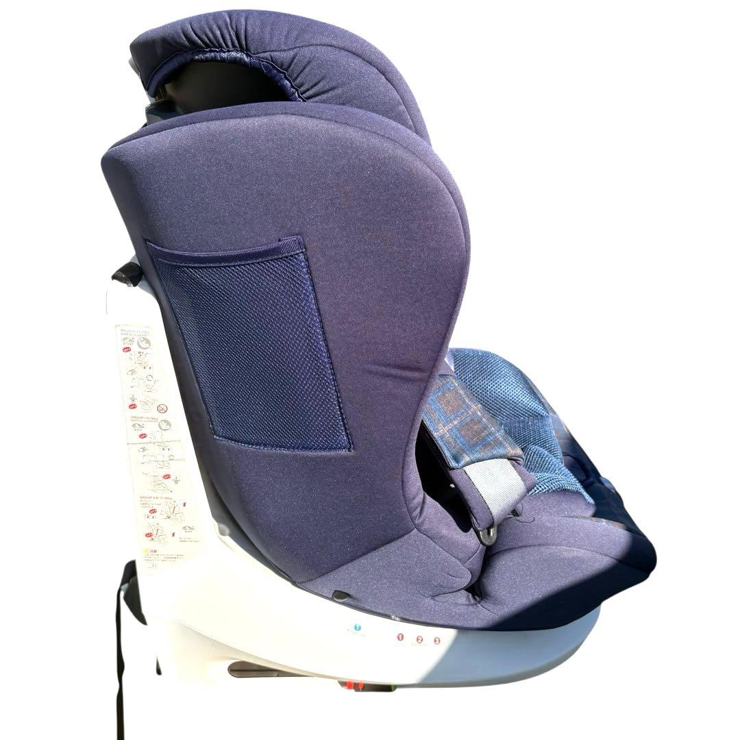 【美品・希少】 スマートエンジェル アイターン FIX ロング ISOFIX