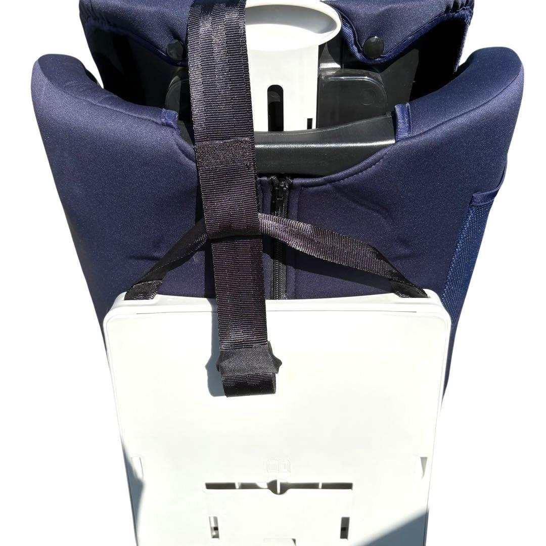 【美品・希少】 スマートエンジェル アイターン FIX ロング ISOFIX