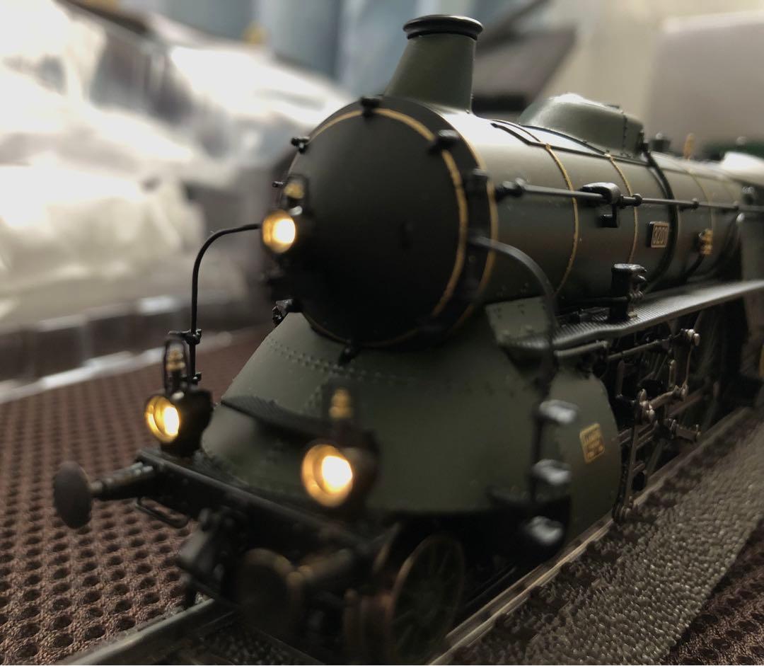 鉄道模型　ドイツ　メルクリン　Ｓ２／６ 蒸気機関車 37015 木箱入り