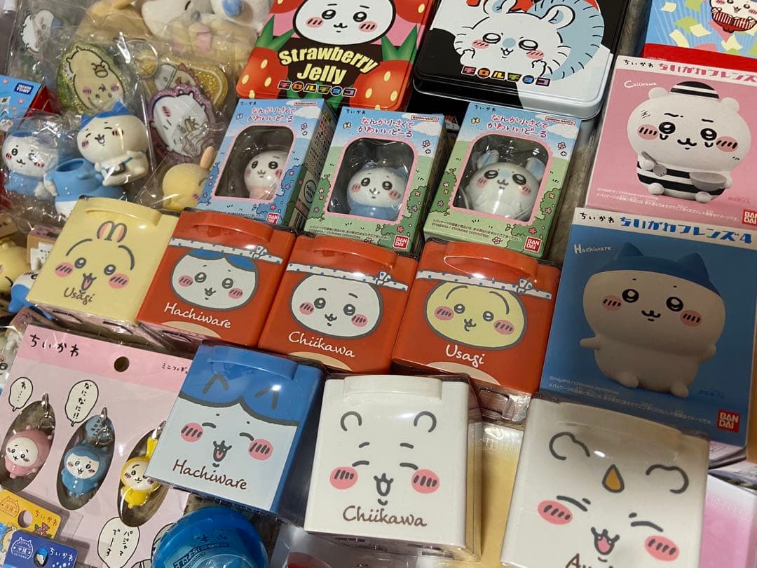 ちいかわグッズ【まとめ売り】