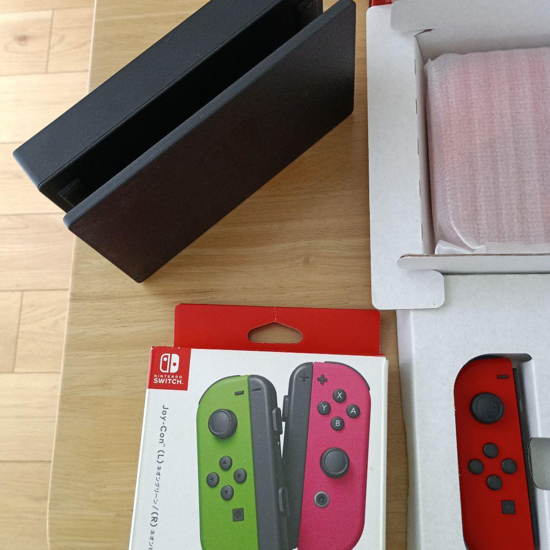 Nintendo Switch　本体　追加2本ジョイコン セット