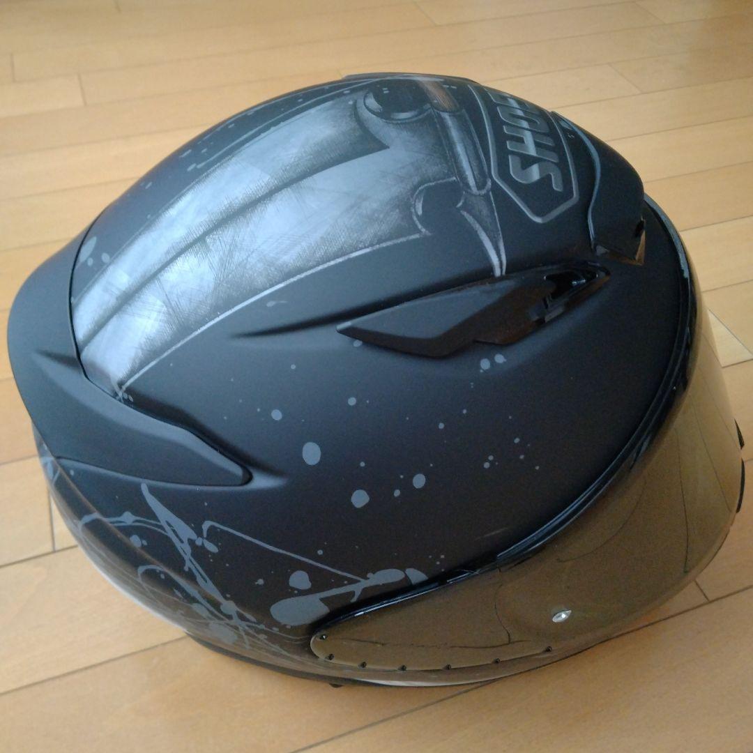 SHOEI フルフェイスヘルメット マットブラック