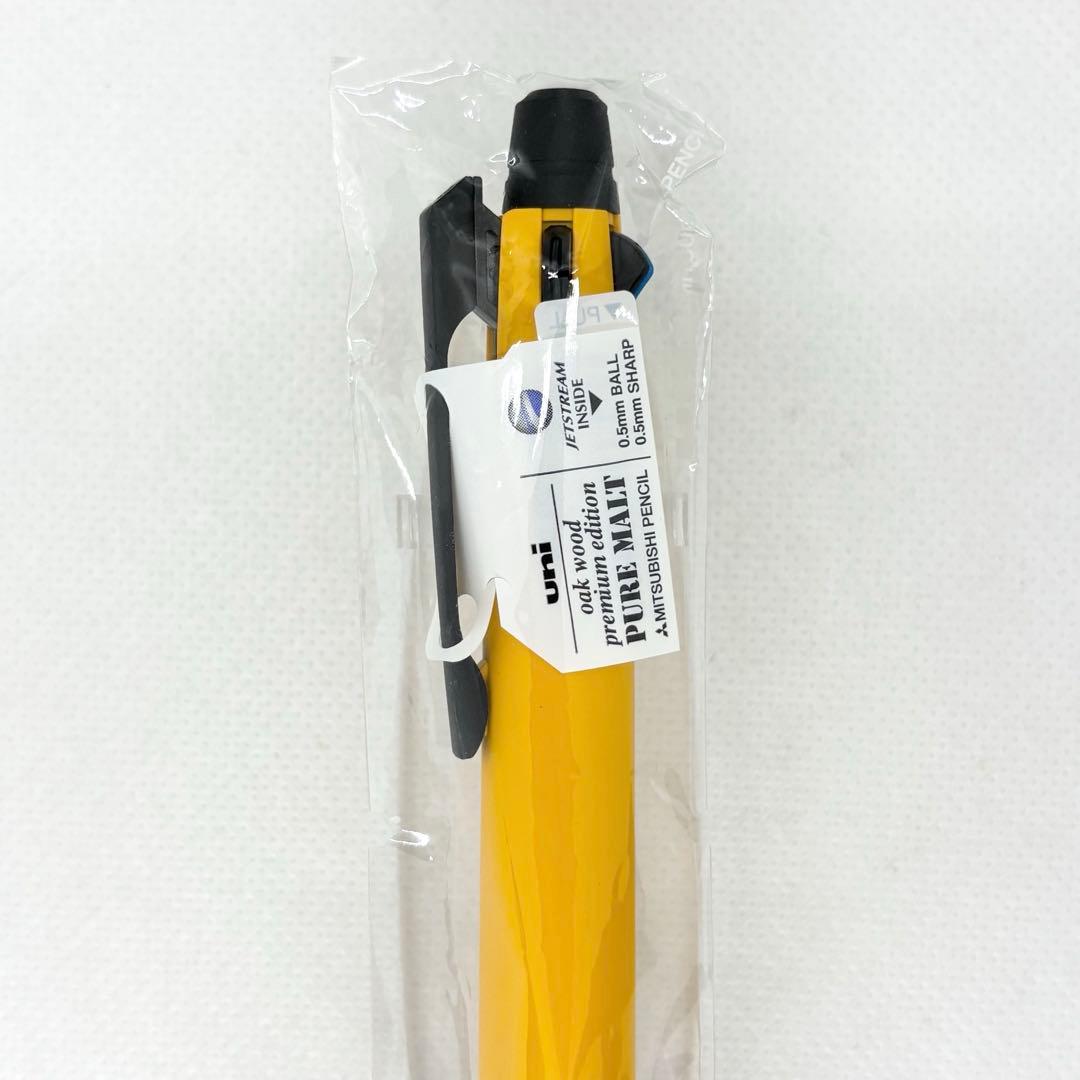 ピュアモルト ジェットストリーム 4&1 限定色 (ブライトイエロー) uni