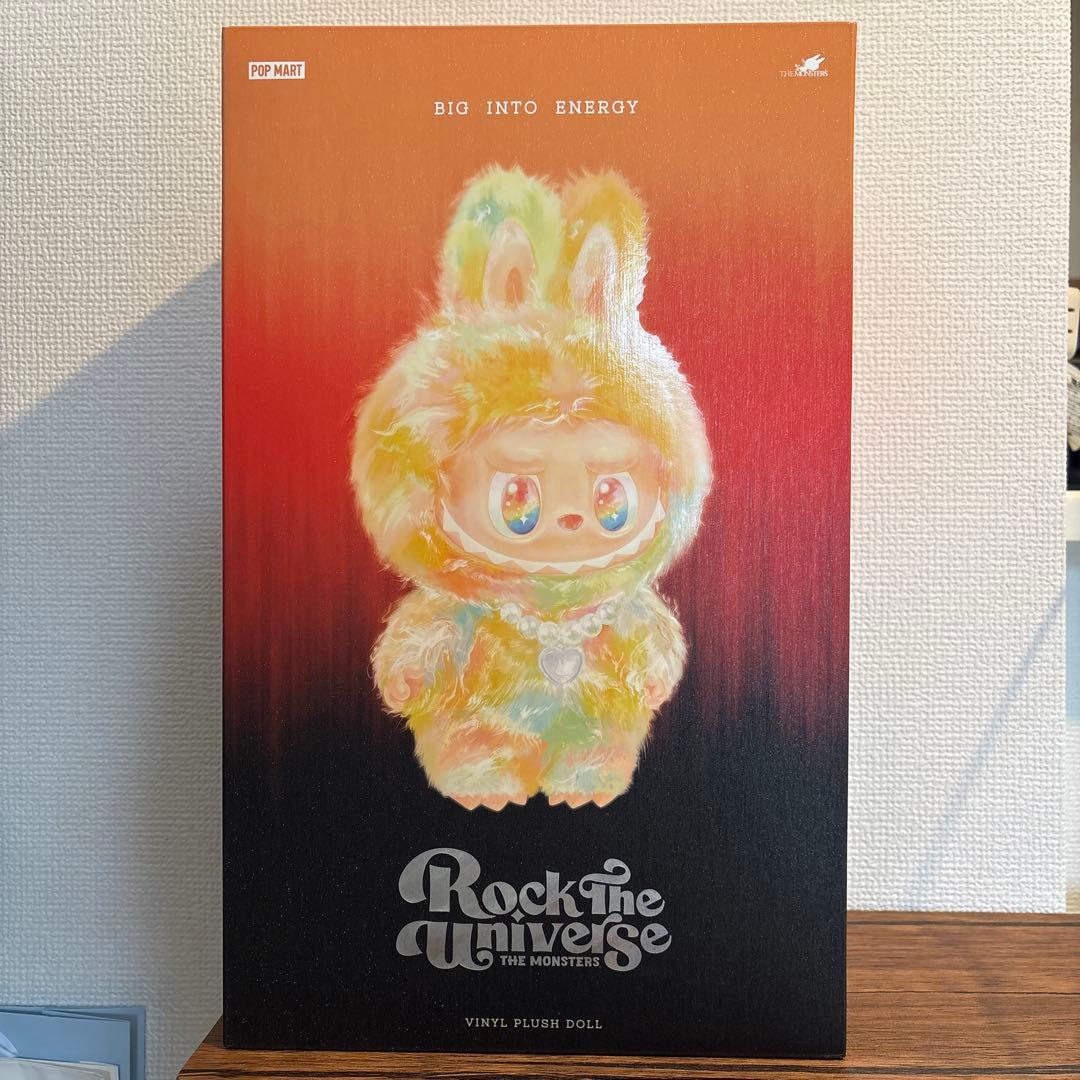 ラブブ Big into Energy ROCK THE UNIVERSE 新品 - メルカリ