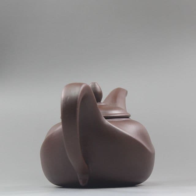 神灯壺 宜興紫砂 紫砂壺・紫泥急須・茶壺・茶道具