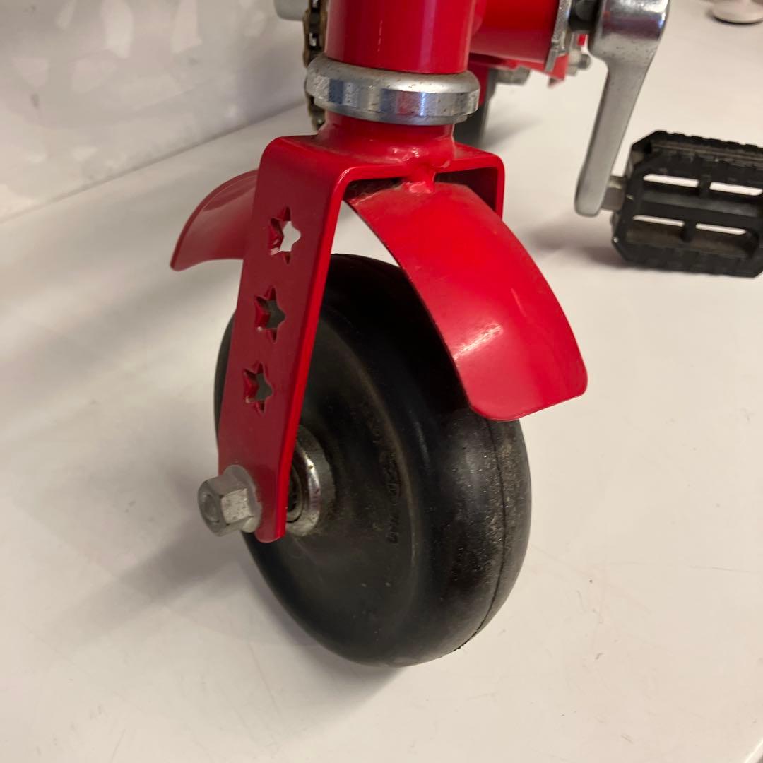 豆チャリ　ミニ自転車　マイクロサイクル　バランスバイク　小型自転車