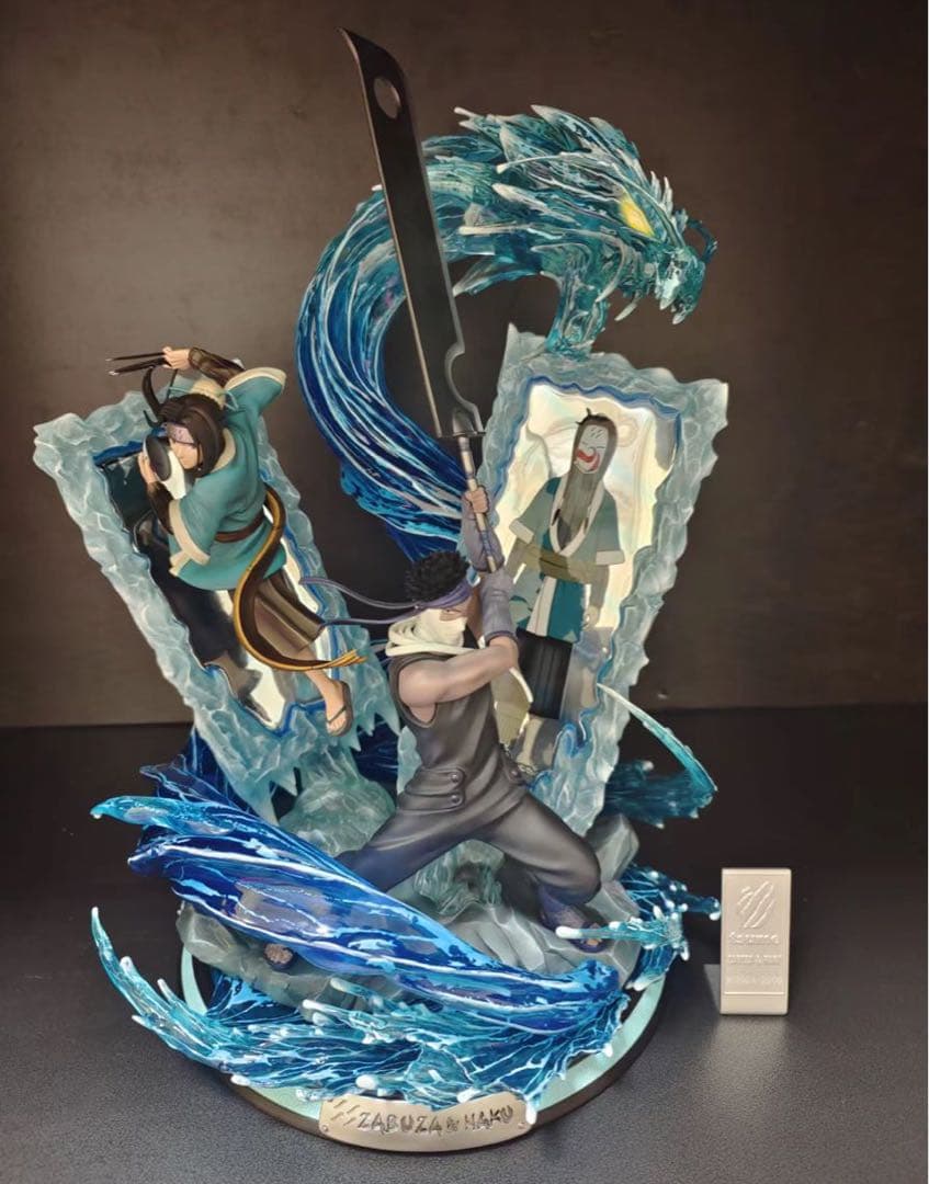 NARUTO ナルト ザブザ ガレージキット ガレキ スタチュー①