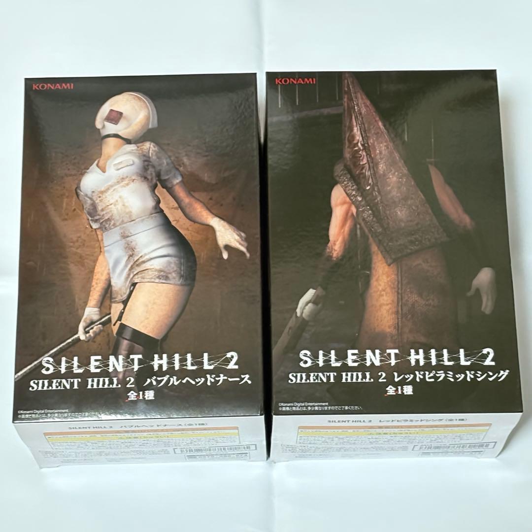 サイレントヒル2 レッドピラミッドシング＆バブルヘッドナース 2種