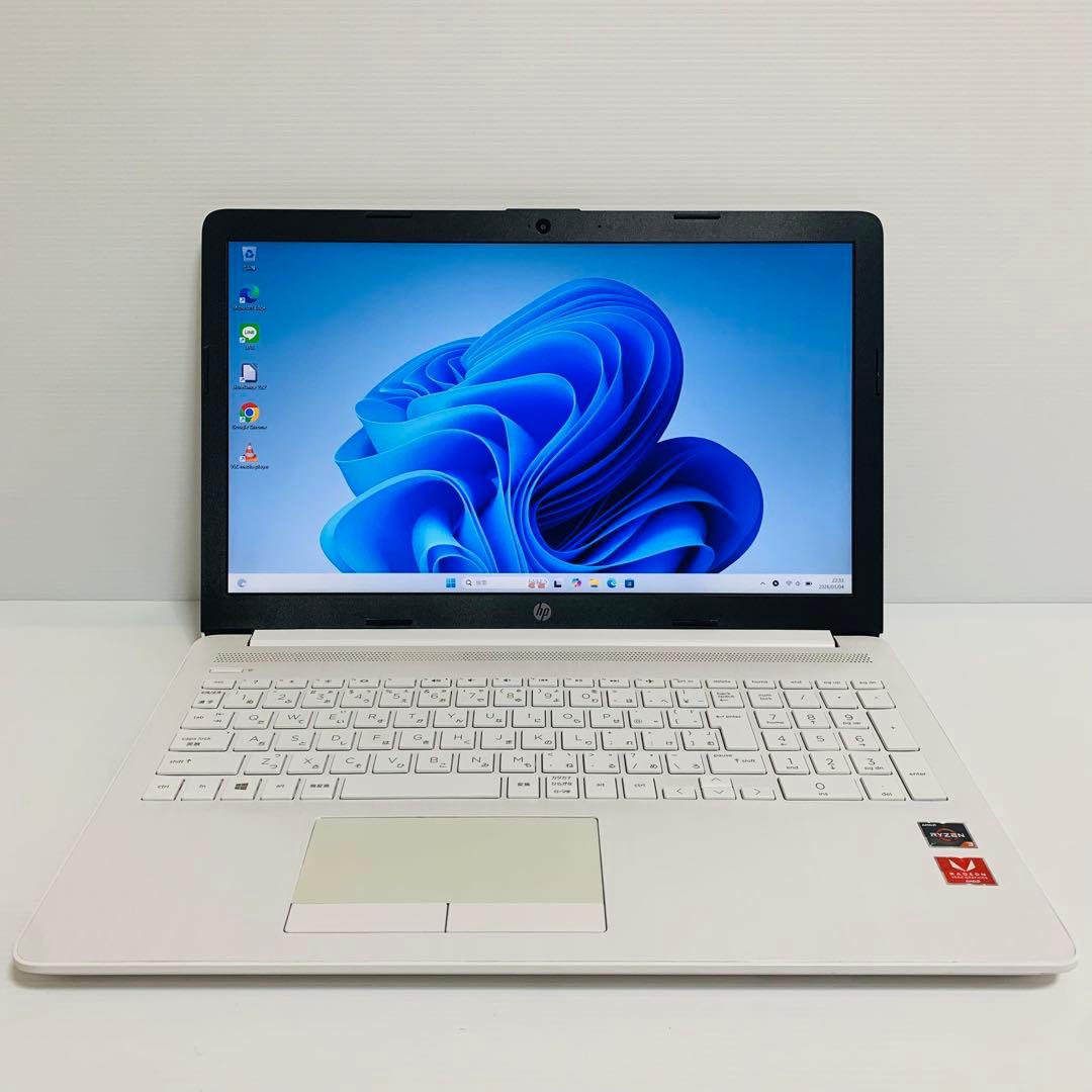 HP 15-db0160AU Ryzen3 SSD256GB 8GB Win11 - メルカリ