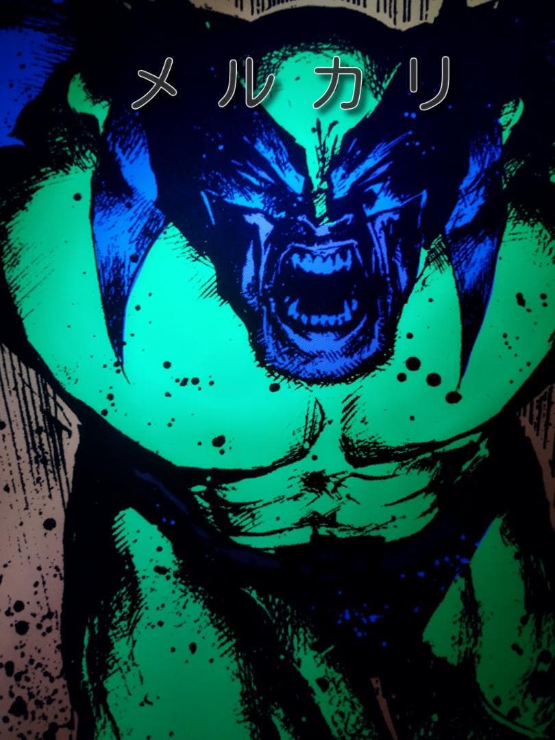 ウルヴァリン WOLVERINE ポスター MARVEL X-MEN ビンテージ