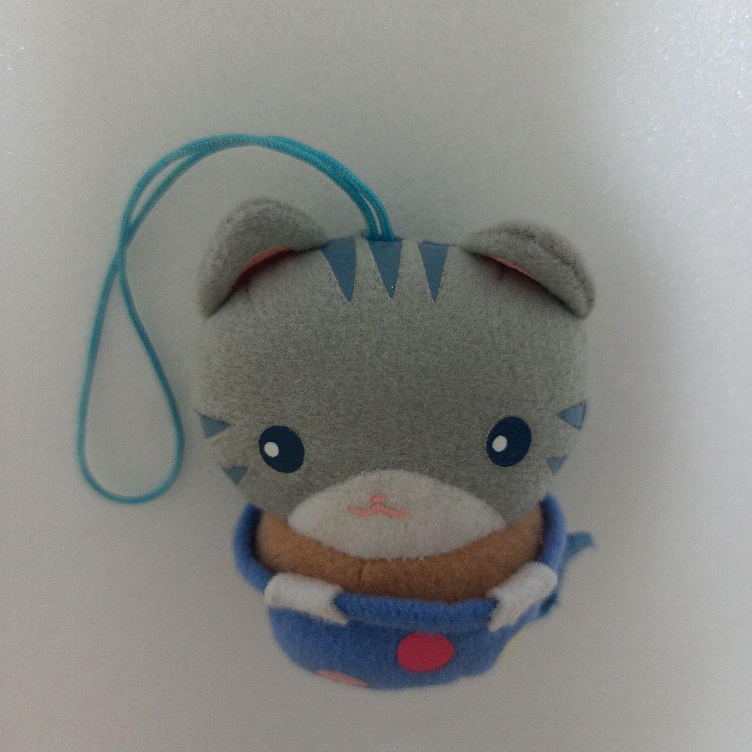 サンエックス　necorin　ねこりん　平成レトロ ぬいぐるみ　にゃんこ　モカ