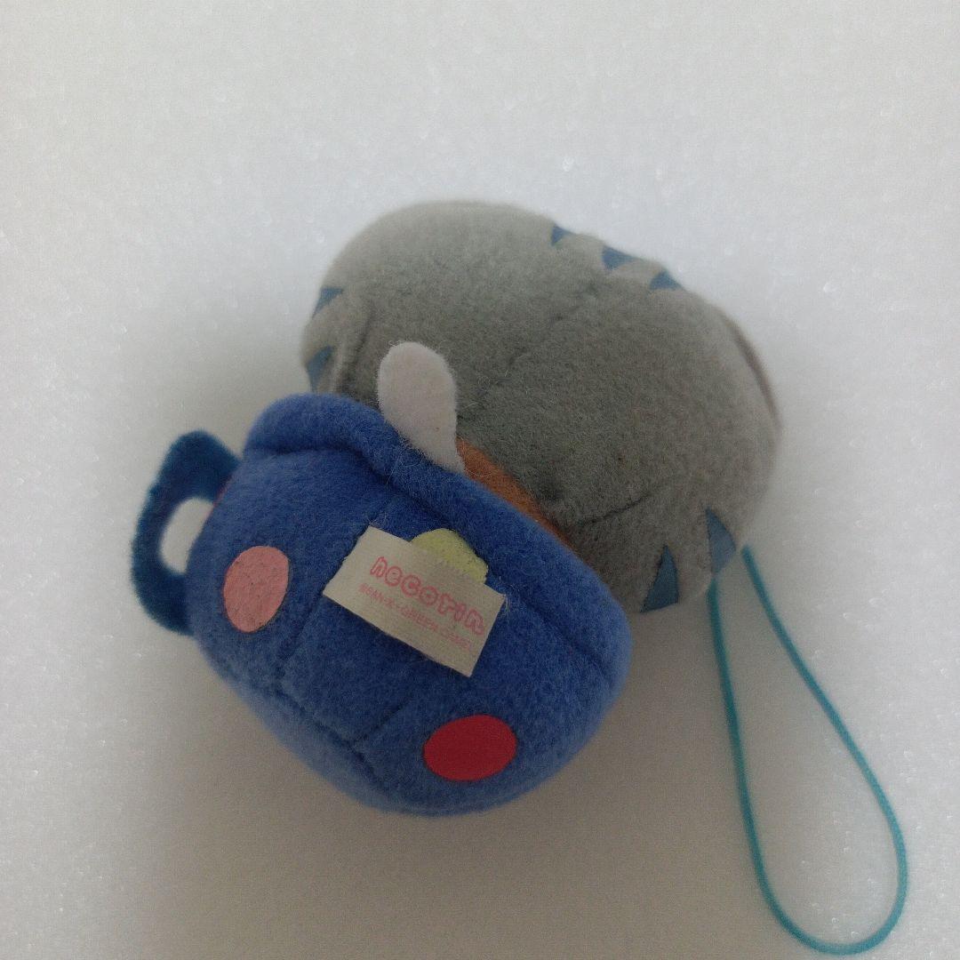 サンエックス　necorin　ねこりん　平成レトロ ぬいぐるみ　にゃんこ　モカ