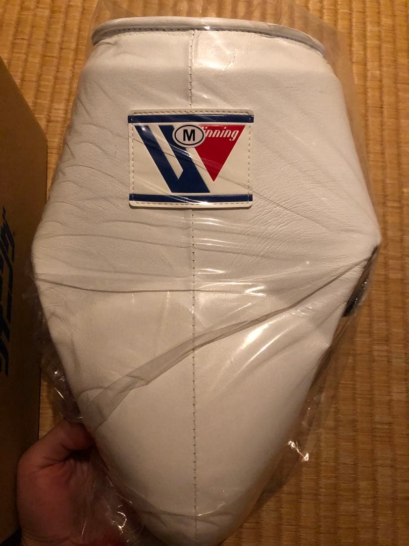 ファールカップ ウイニング Winning ボクシング 赤色 Mサイズ winning