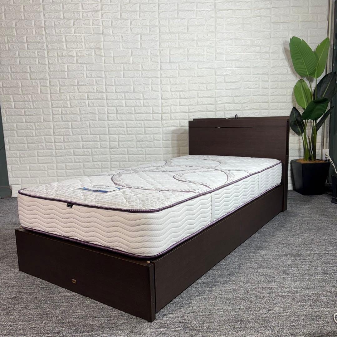 SIMMONS シモンズ ベッドセット シングル マットレス フレーム C033