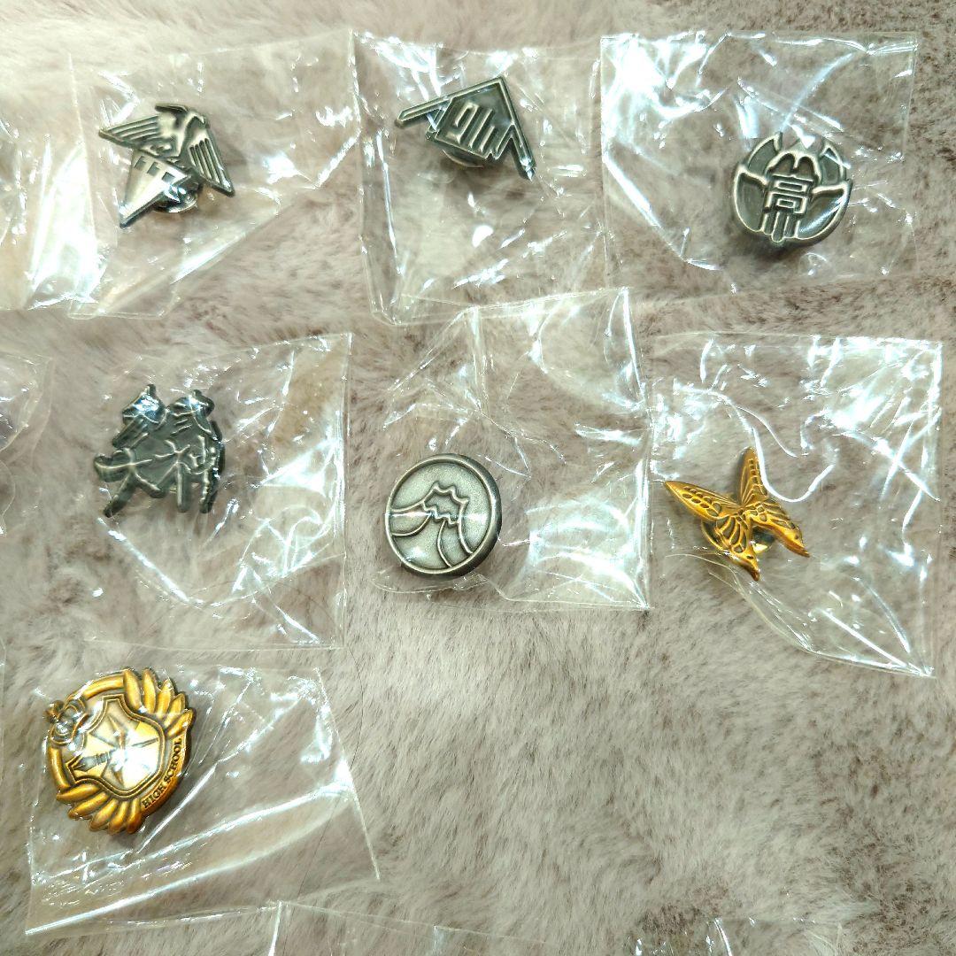 ダンガンロンパ ダンロン ピンバッジ ピンバッチ ピンバッヂ 校章