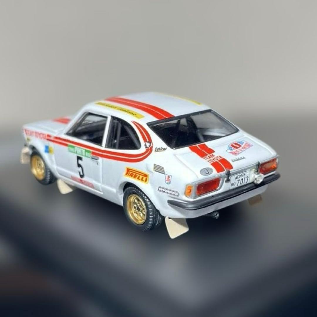 ミニカー1/43 トロフュー トヨタ カローラ レビン （TE27）150台限定