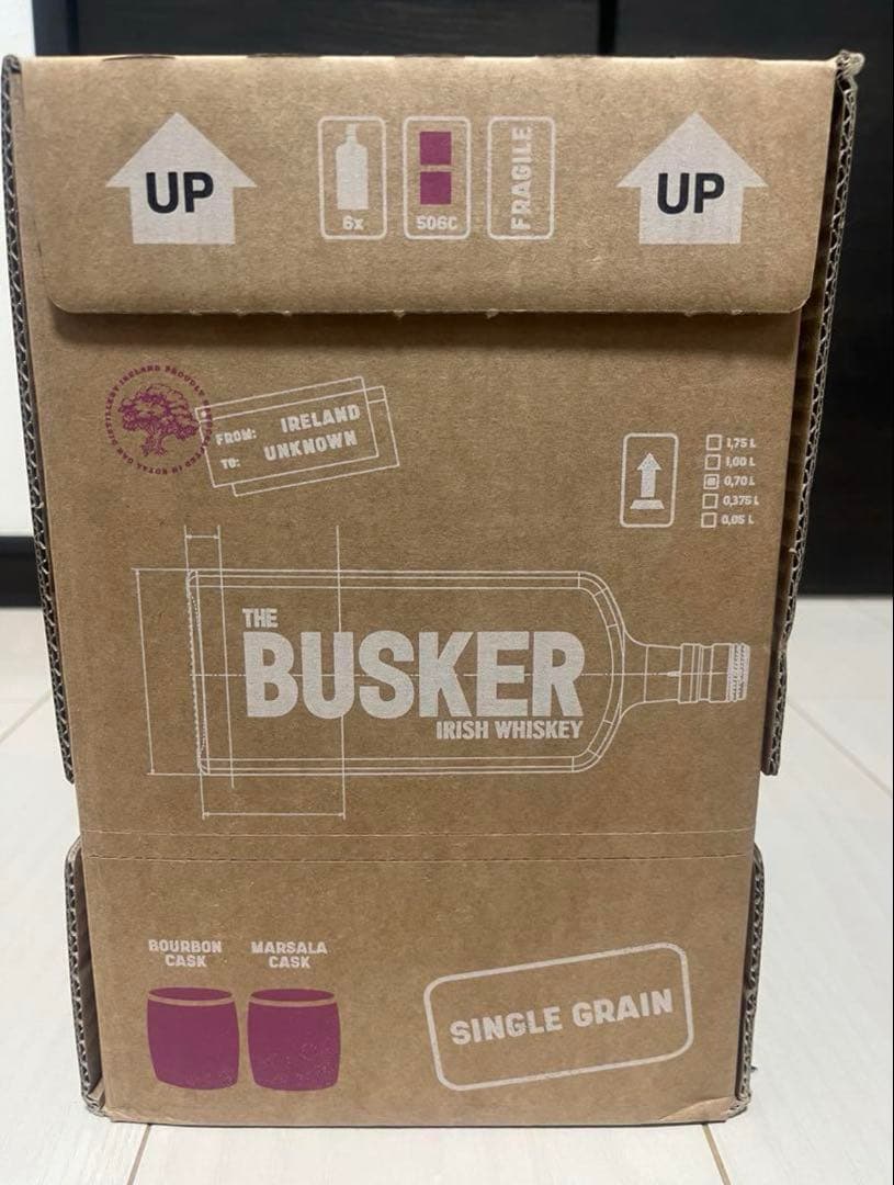 リニューアル前】バスカー シングルグレーン6本セット - メルカリ