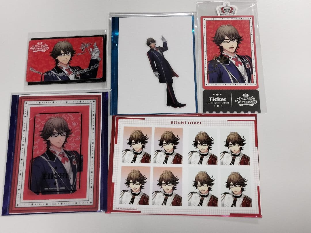うたプリ ワンダーランド 鳳 瑛一 セット - メルカリ