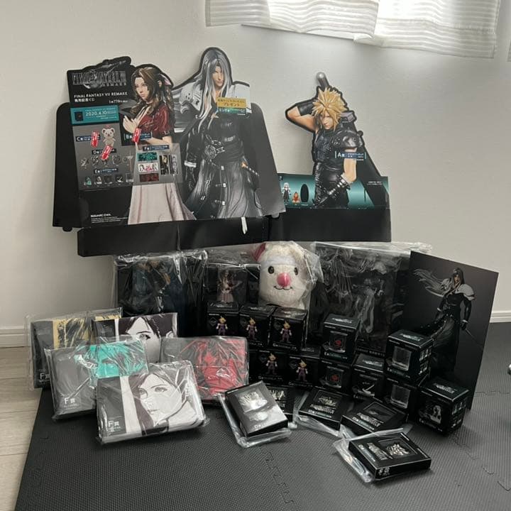 ファイナルファンタジーⅦ 割引 一番くじ 一番くじ ファイナル