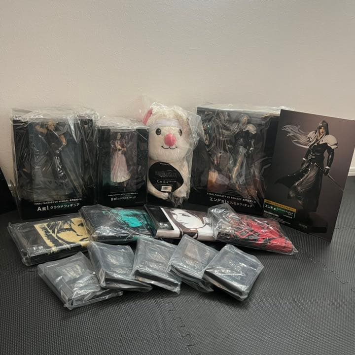 ファイナルファンタジーⅦ 割引 一番くじ 一番くじ ファイナル