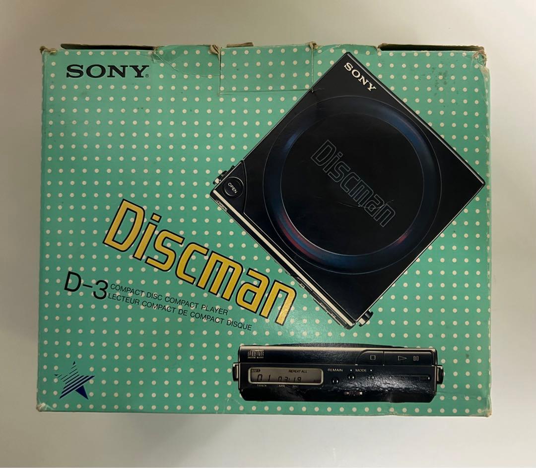 希少品】海外仕様 SONY Discman D-3 ジャンク