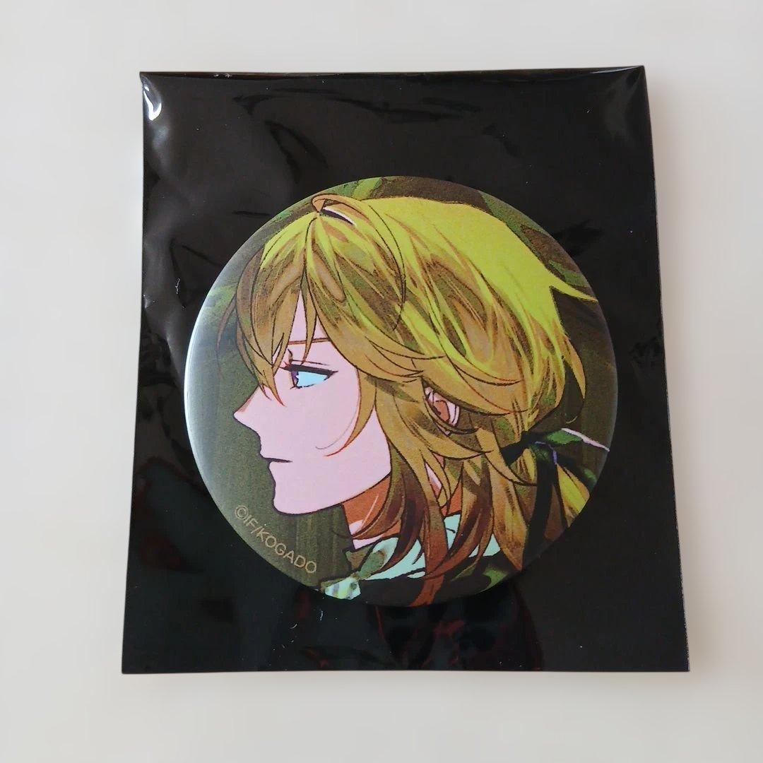 OVER REQUIEMZ オバレク マット缶バッジ クロード - メルカリ