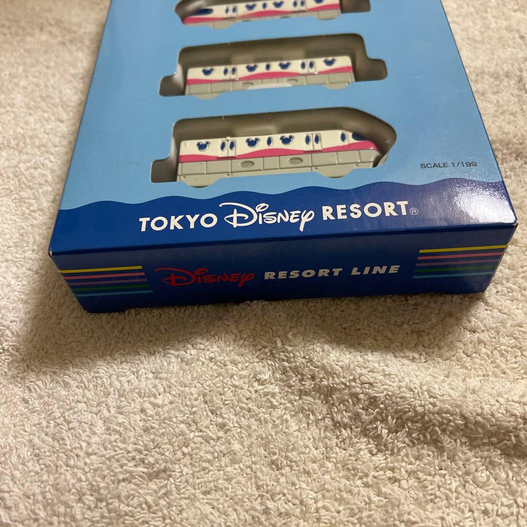 東京ディズニーランド　リゾートライン3両セット