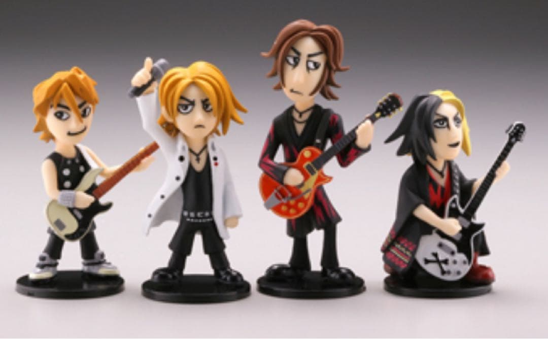 GLAY 北海道フィギュアみやげ 海洋堂 ガチャガチャ ケンエレファント