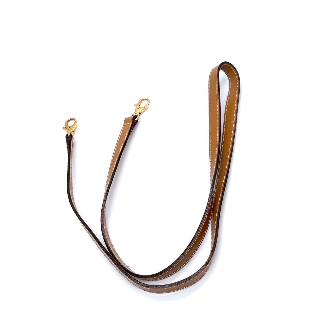 美品　フェンディ　ペカン柄　ハンドバッグ 2way ショルダー　ゴールド金具