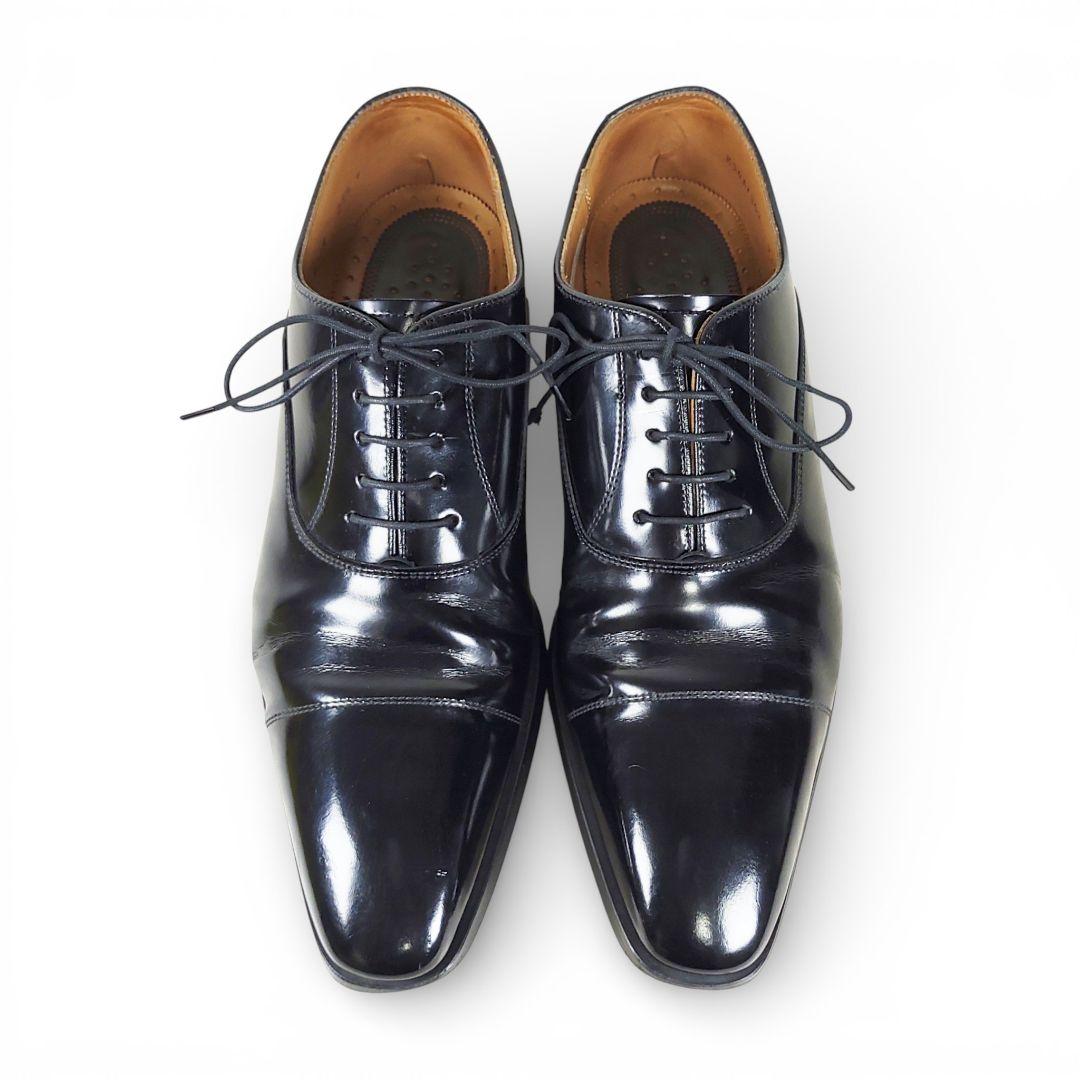 大人気の定番|リーガル|ストレートチップ|911R|黒|25.5|i1773