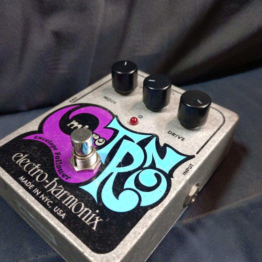 Electro-Harmonix micro QTRON エフェクター