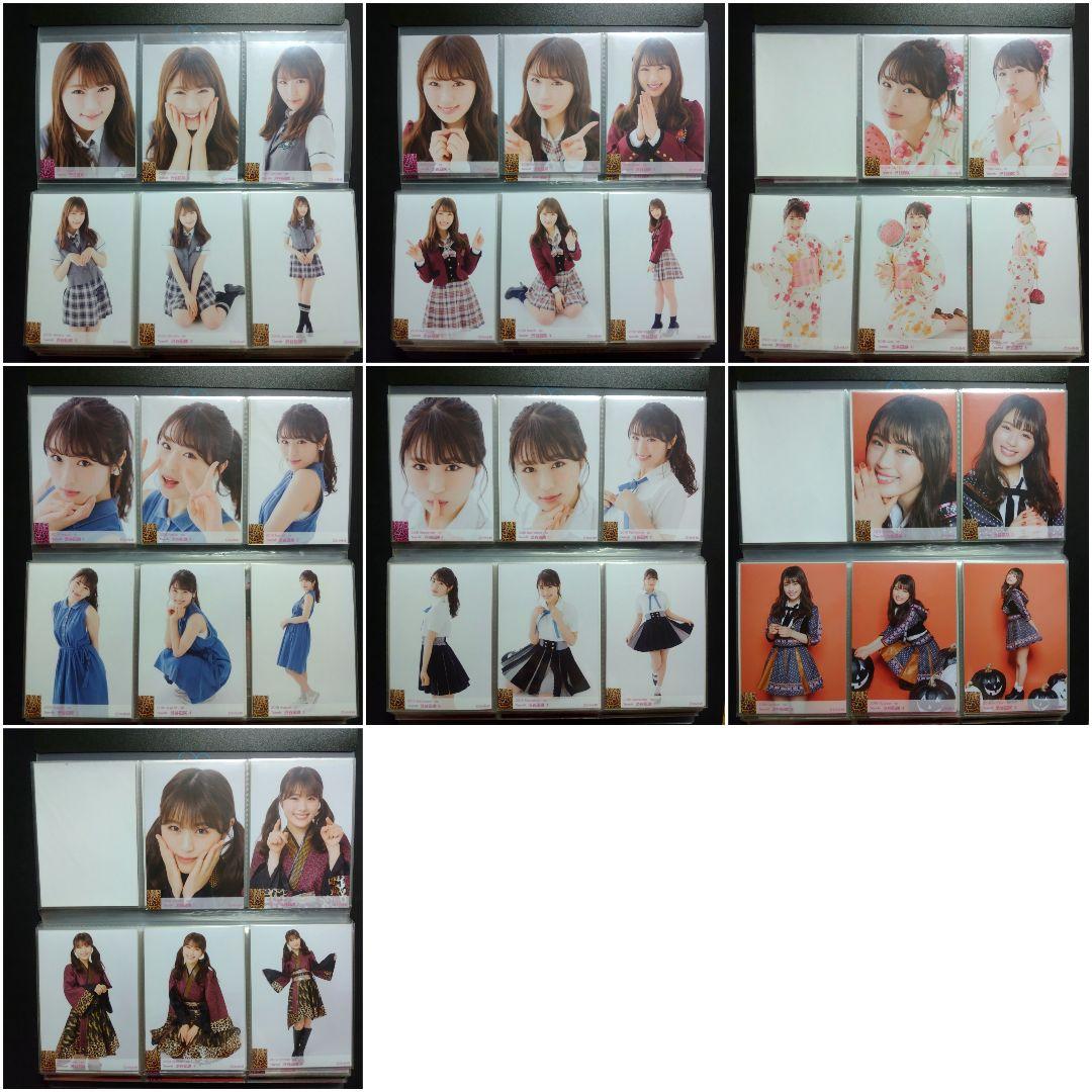 渋谷凪咲 生写真 まとめ売り ②