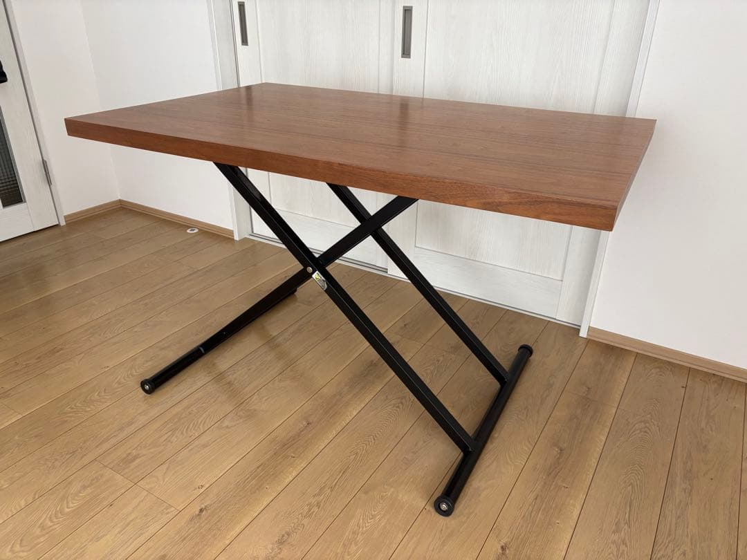 昇降　ダイニングテーブル　ニトリ　相談可