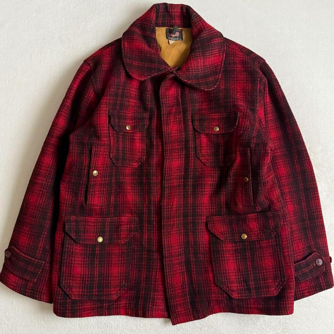 50s ウールリッチ 503 ハンティングジャケット 46