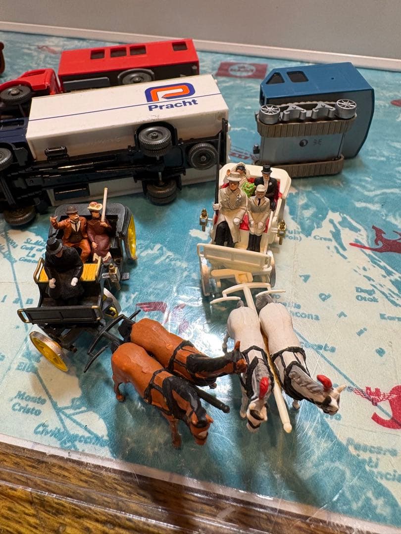 HOサイズと思われる　車両まとめて