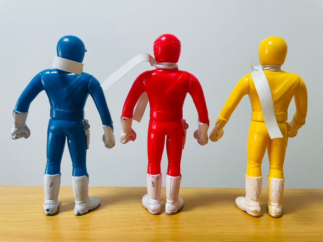 ポピー 太陽戦隊サンバルカン ソフビセット