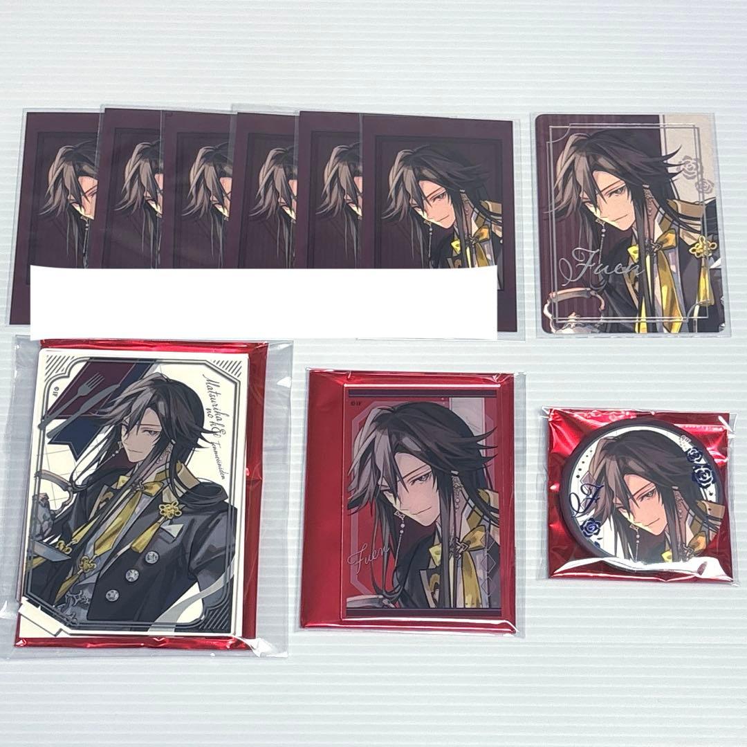 オトメイトマーケット オトマ マツリカの炯 缶バッジ アクスタ