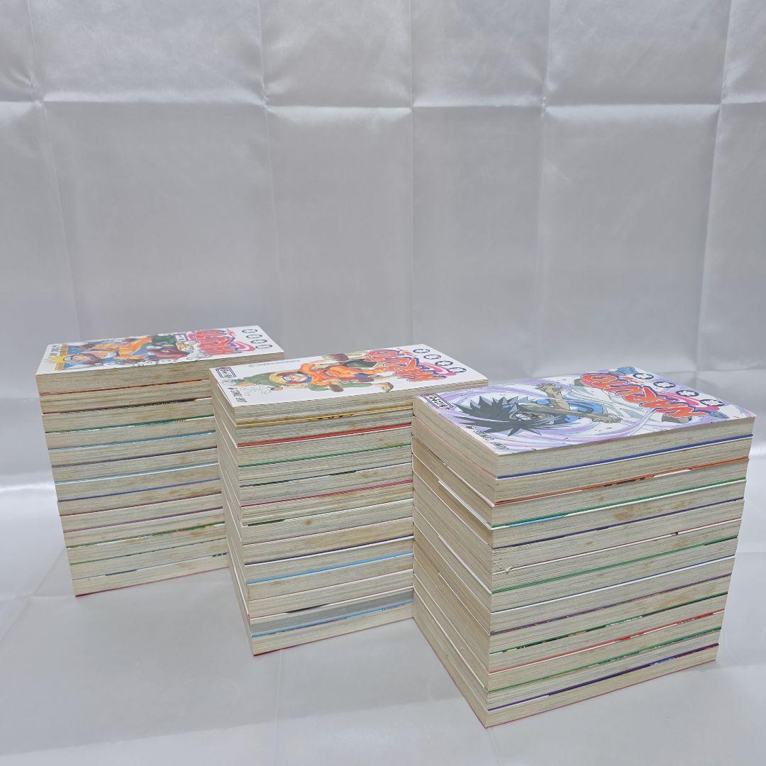 NARUTO 全72巻[完]+関連本/全巻簡易クリーニング済み/N01 - メルカリ