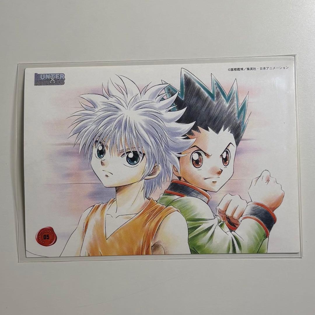 ハンター×ハンター ゴン キルア ポスター ステッカー キャラポス