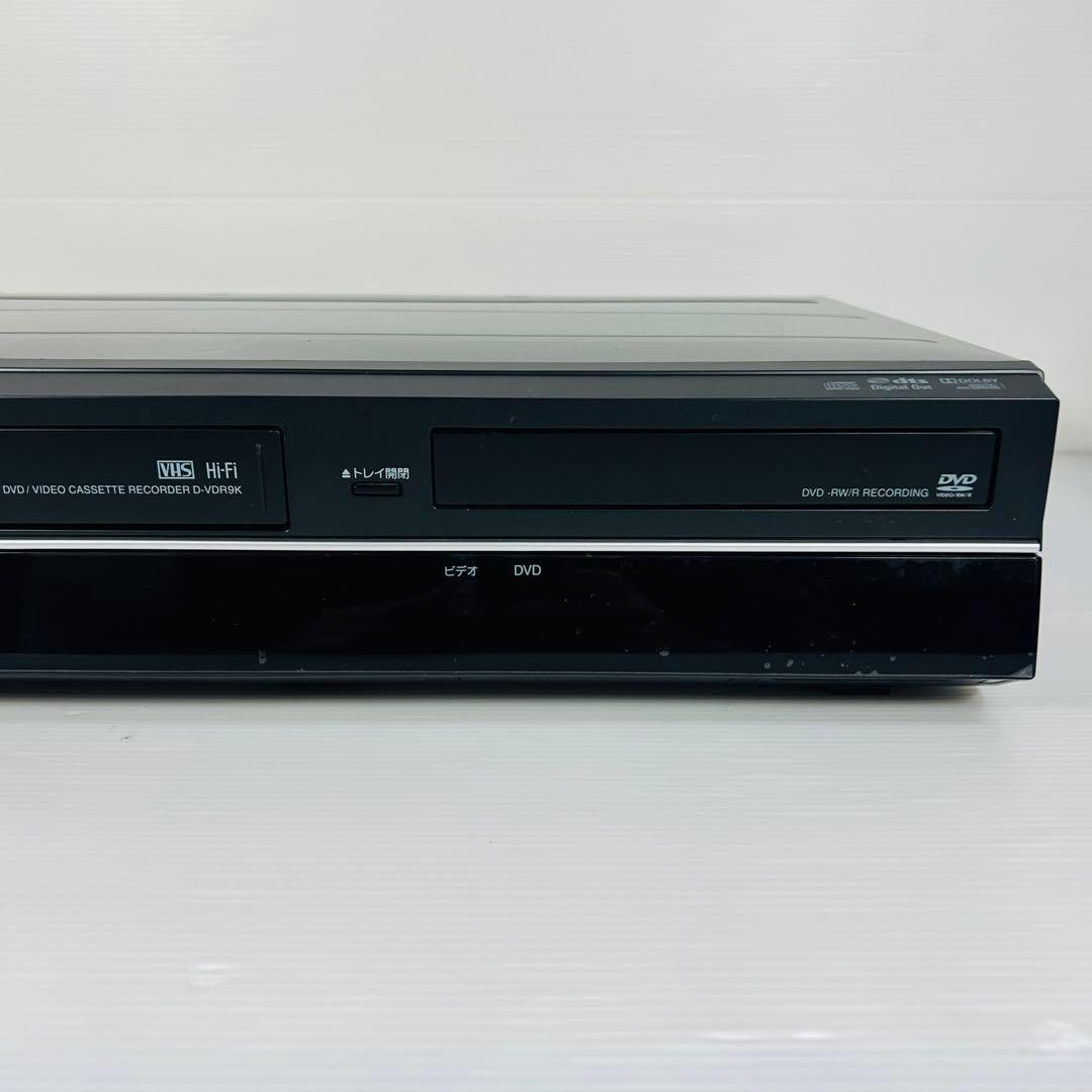 TOSHIBA D-VDR9K ダビング機能搭載機　分解メンテナンス済み
