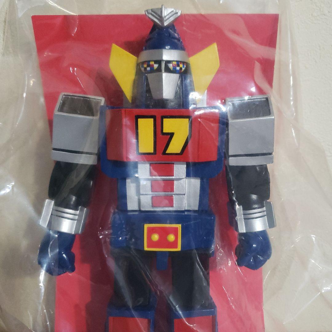 メディコムトイ　マーミッド　ソフビ　大鉄人17