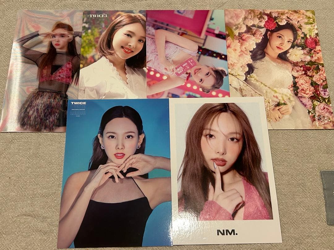 twice ナヨン ポストカード セット - メルカリ