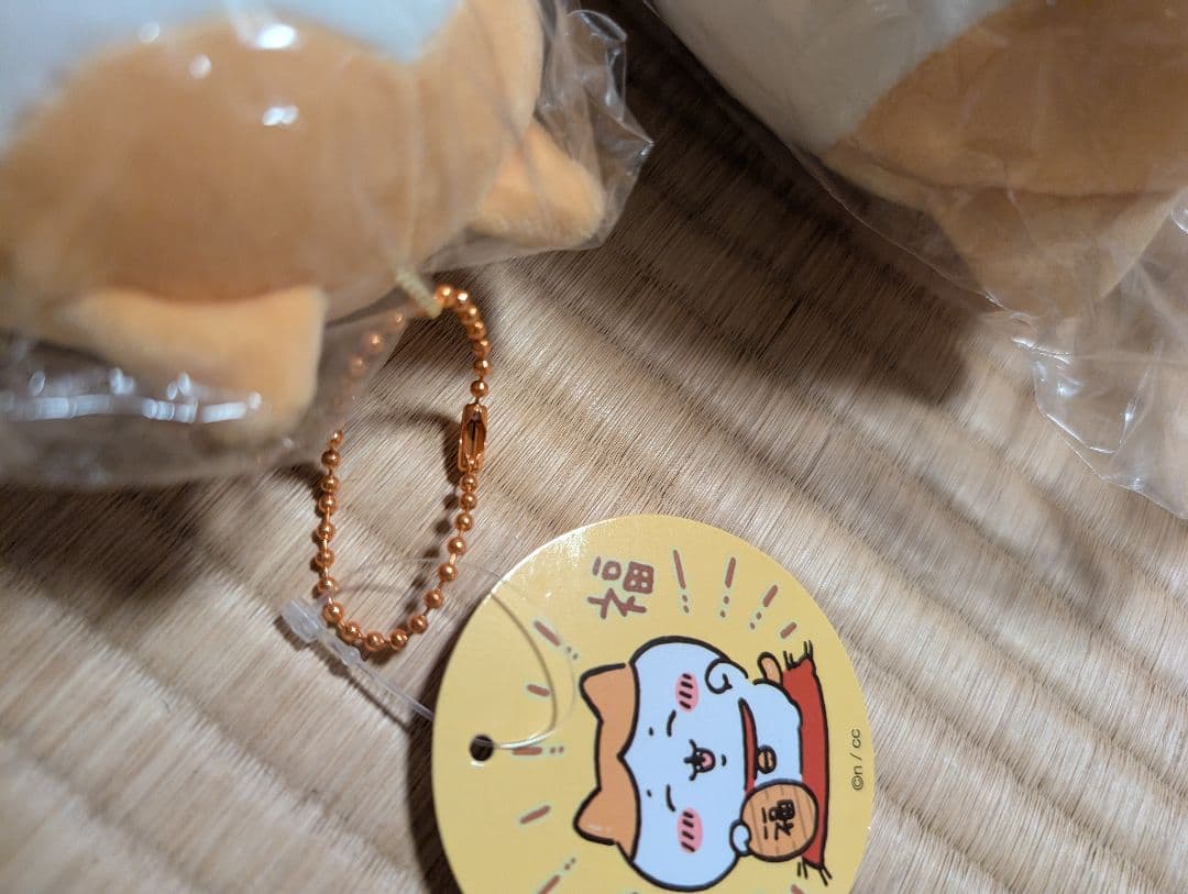 ハチワレ　招き猫　2点セット