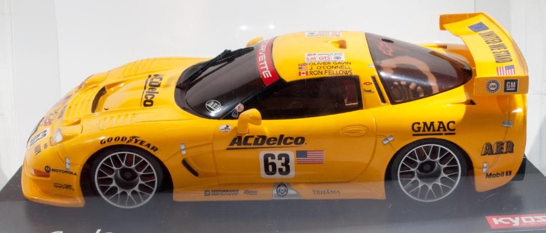 KYOSHO Auto Scale COLLECTION C5-R 2台SET