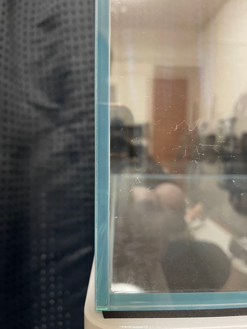 直接渡し限定】高級クリア水槽60×45×45cm＆水槽台 愛知県一宮市近郊