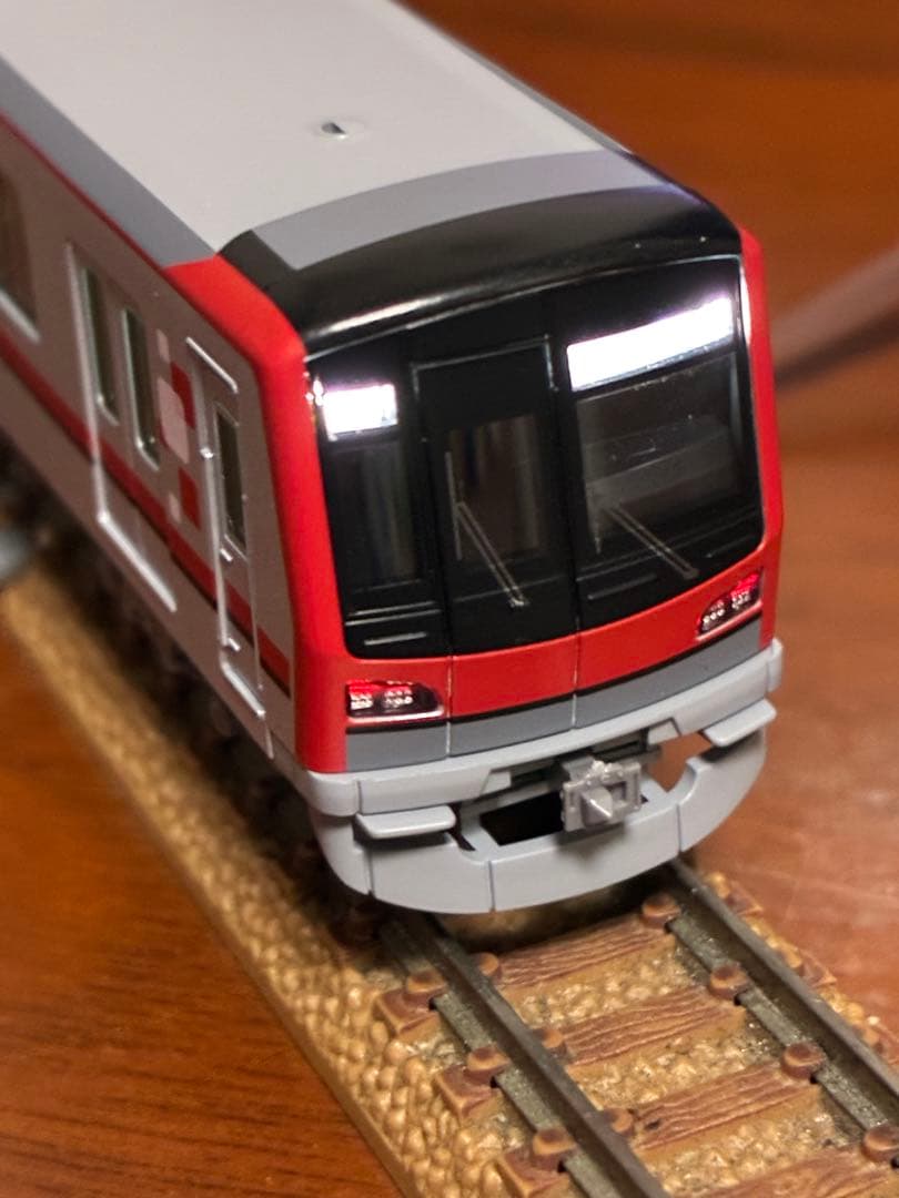 東武70000系6両 グリーンマックス ライト点灯確認済 THライナーの通販